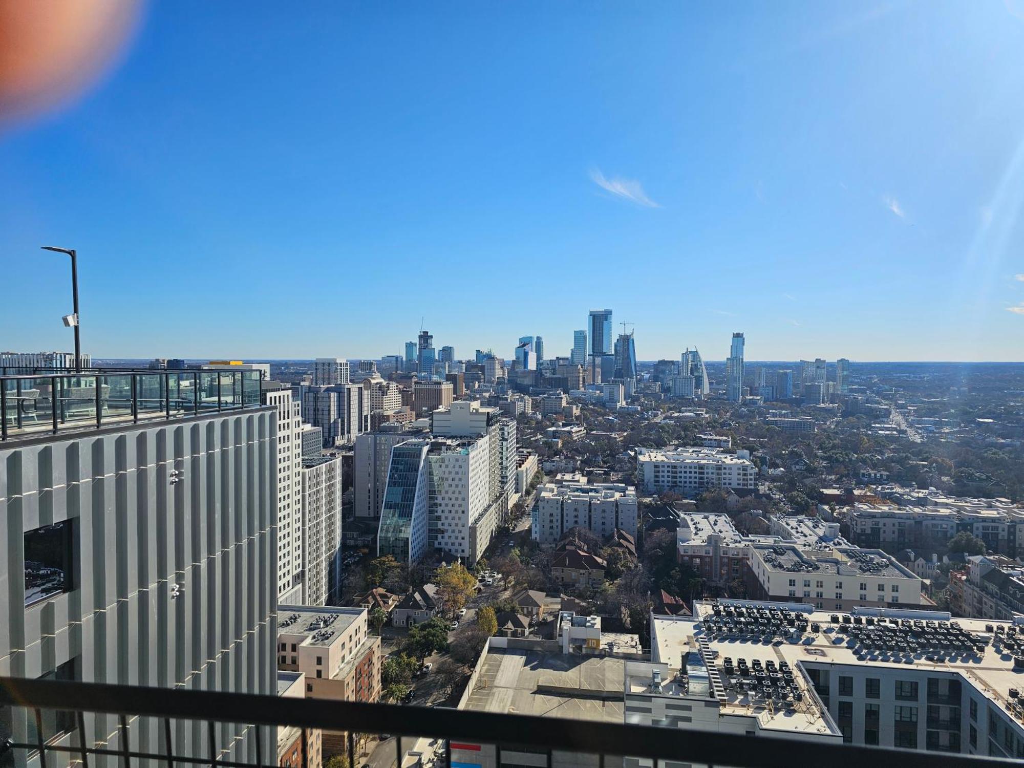 Appartement Ut Hook 'Em Horns Skyloft à Austin Extérieur photo